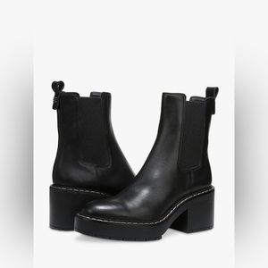 Sam Edelman Anderson Block Hell Chelsea Boot - women - 7.5